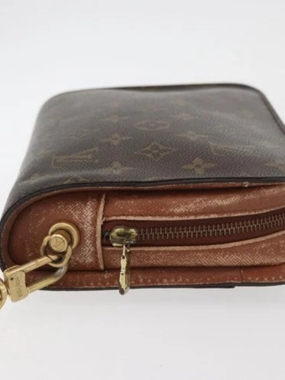 LOUIS VUITTON Monogram Orsay Clutch Bag M51790 LV Auth YKZ1083 - Picture 3 of 16